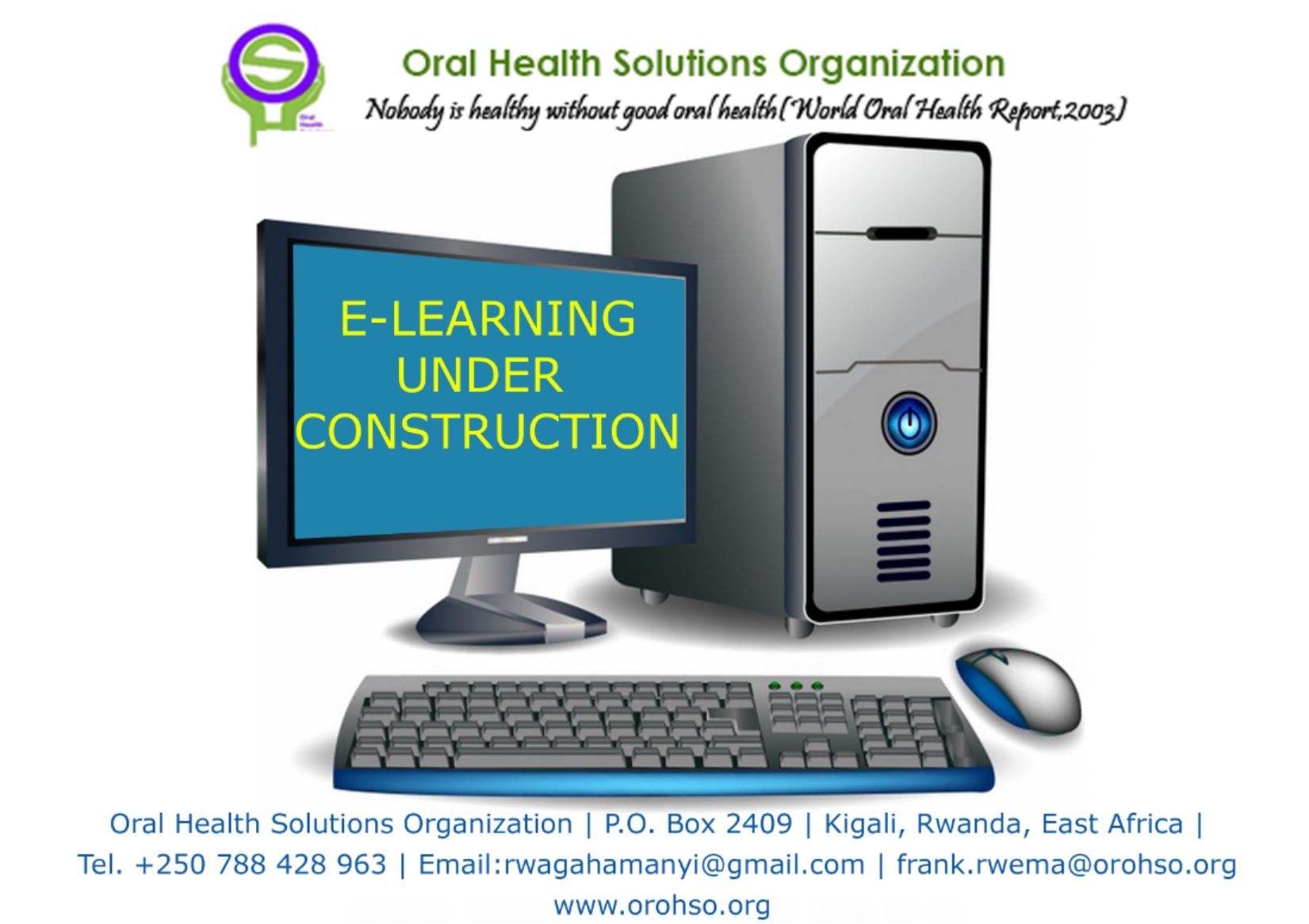 e learning underconstruction